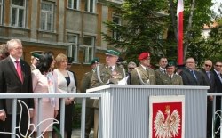 Obchody XXIII rocznicy powstania Straży Granicznej w Nowym Sączu 20.05.2014