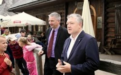 10 Jubileuszowy Dzień Rodzicielstwa Zastępczego w Miasteczku Galicyjskim w Nowym Sączu 31.05.2014