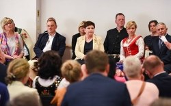 Wizyta Wicepremier Beaty Szydło w Zakopanem, 13.05.2018r