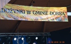 Dożynki w Gminie Dobra, 19.08.2018r.
