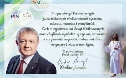 Życzenia z okazji Świąt Wielkanocnych