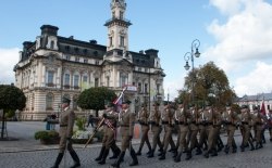 Wizyta Pana Prezydenta Andrzeja Dudy wraz z małżonką w Karpackim Oddziale Straży Granicznej w Nowym Sączu