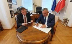 Spotkanie z Ministrem Andrzejem Adamczykiem dotyczące omówienia programu 