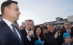 Kandydat na Prezydenta RP - Andrzej Duda