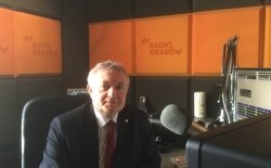 Wywiad dla Radia Kraków. #NowaPiątkaPiS. Komentarz do zapowiedzianego strajku nauczycieli. 05.03.2019r.