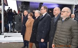 Uroczysta inauguracja Obchodów 100- lecia Odzyskania przez Polskę Niepodległości w Stróży, 09.12.2017r.