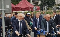 Oficjalne otwarcie Miasteczka Ruchu Drogowego w Korzennej, 16.04.2018r.