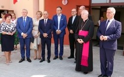 Uroczyste otwarcie nowego budynku Szkoły Podstawowej w Rąbkowej, 01.09.2018r.