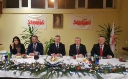 Noworoczne Spotkanie Opłatkowe Ludzi „Solidarności”, Limanowa 19.01.2019r.