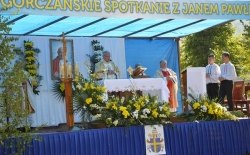 XV Gorczańskie Spotkanie z Janem Pawłem II, Lubomierz 09.06.2019r.