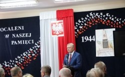 Uroczystość upamiętniającą 75 rocznicę ofiar okupacji niemieckiej na terenie wsi Kłodne, 10.06.2019r.